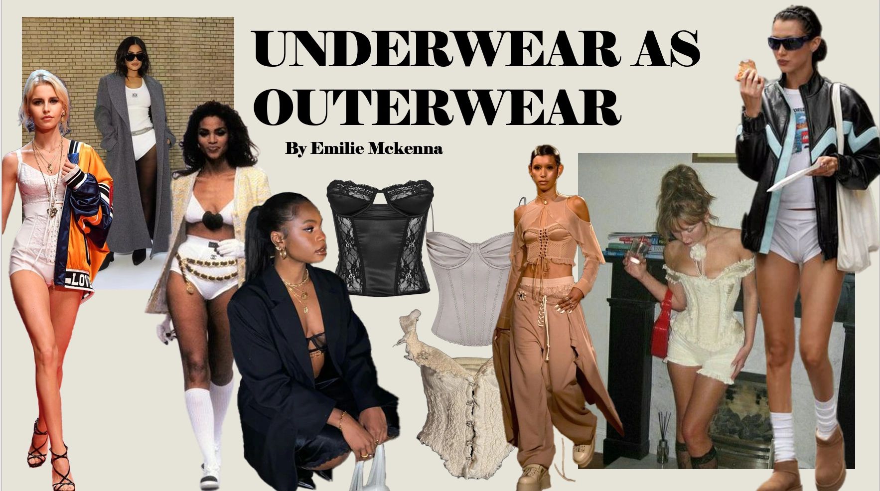 underwear as outerwear